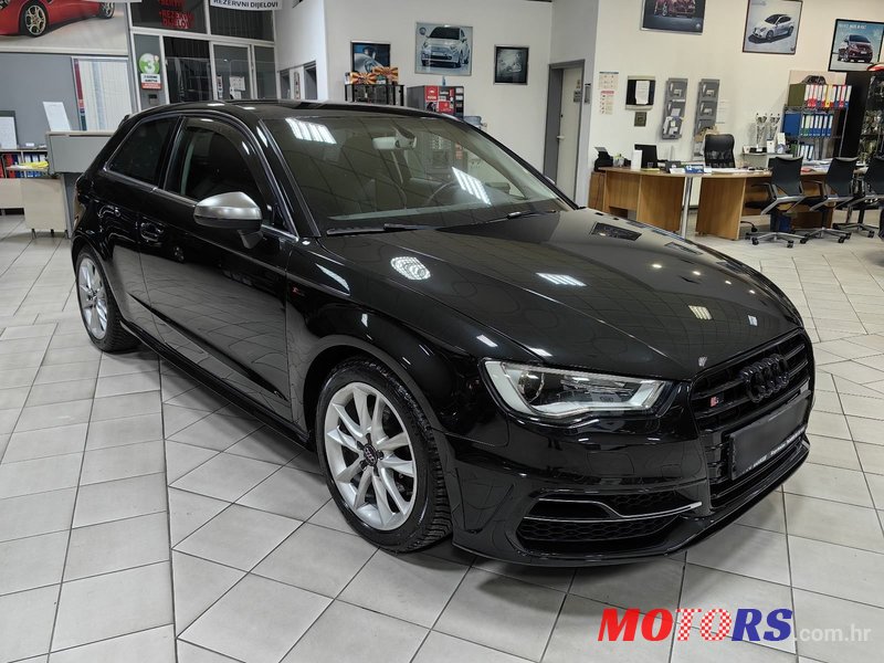 2012' Audi A3 2,0 Tdi photo #1