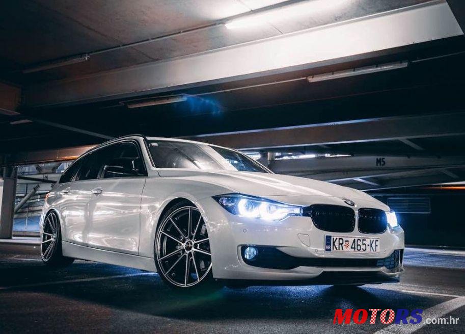 2013' BMW Serija 3 318D photo #1