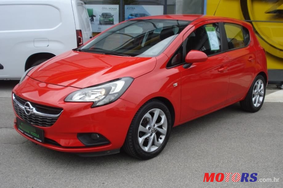 2015' Opel Corsa 1.4 photo #1
