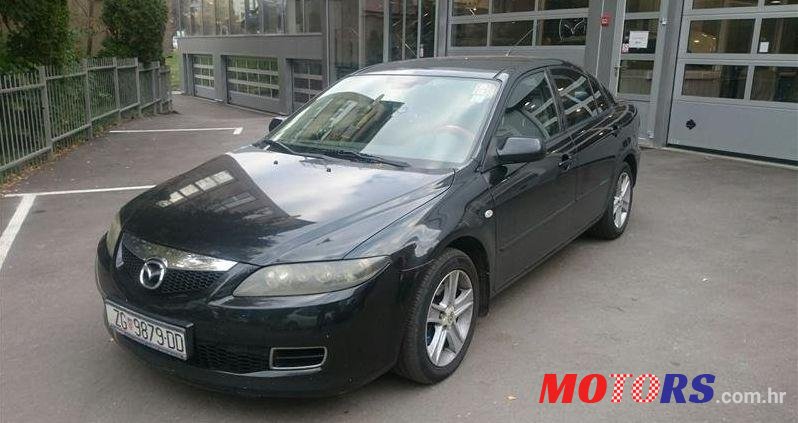 2007' Mazda 6 Cd120/Plusline photo #2