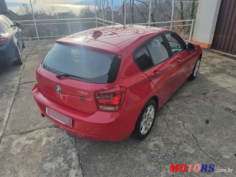 2014' BMW Serija 1 116D photo #4