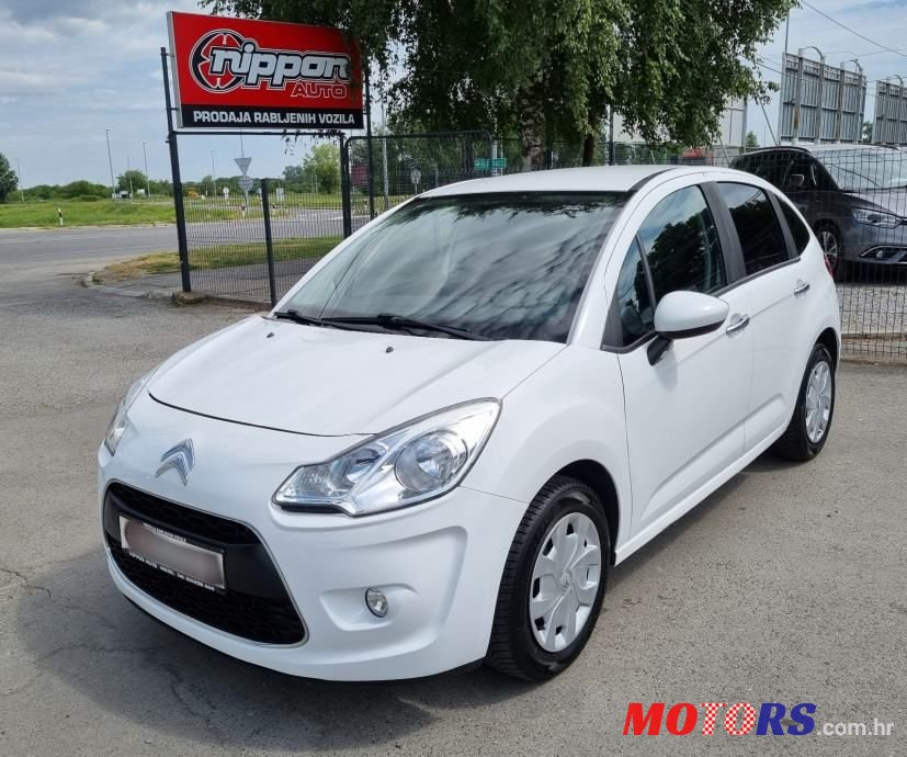 2013' Citroen C3 1,0 Vti photo #1
