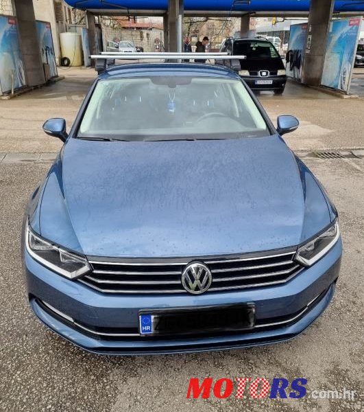 2017' Volkswagen Passat 1,6 Tdi photo #3