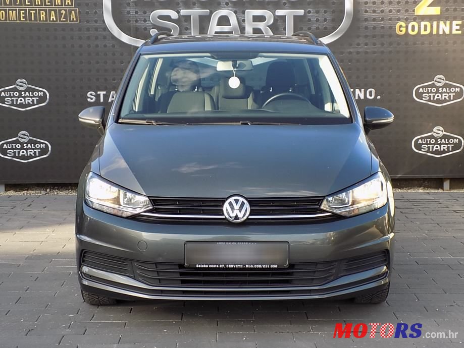 2019' Volkswagen Touran 1,6 Tdi photo #2