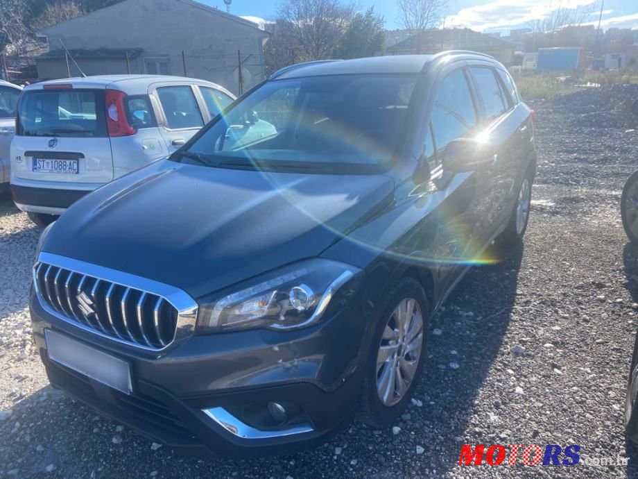 2017' Suzuki SX4 S-Cross 1.0 photo #1