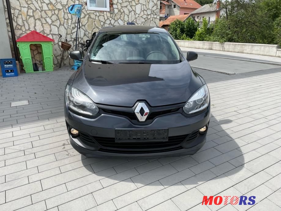 2014' Renault Megane 1,5 Dci photo #2