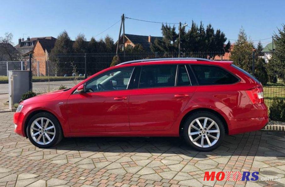 2017' Skoda Octavia 1,6 Tdi photo #1