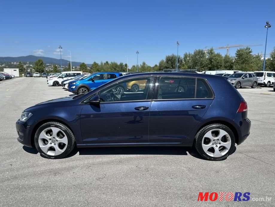 2015' Volkswagen Golf 7 1,6 Tdi Bmt photo #5