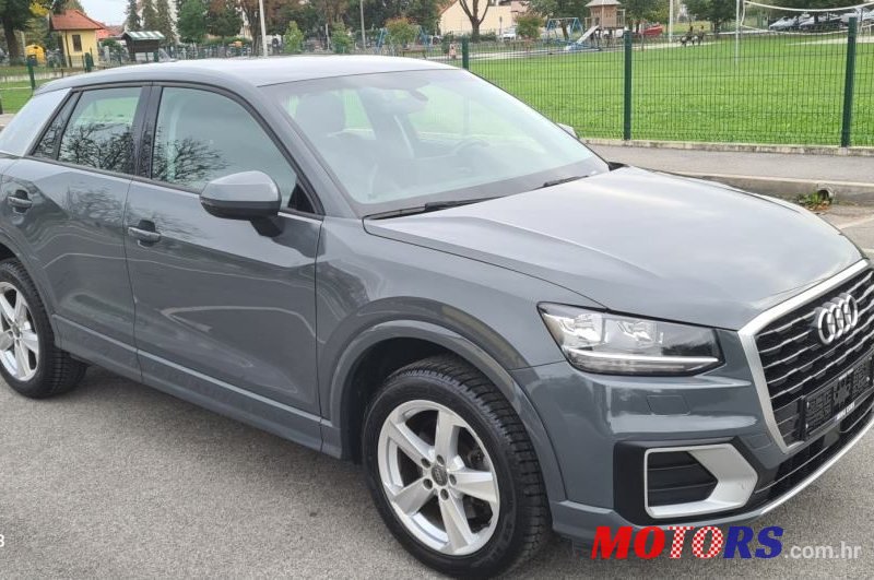 2018' Audi Q2 1,0 Tfsi photo #6