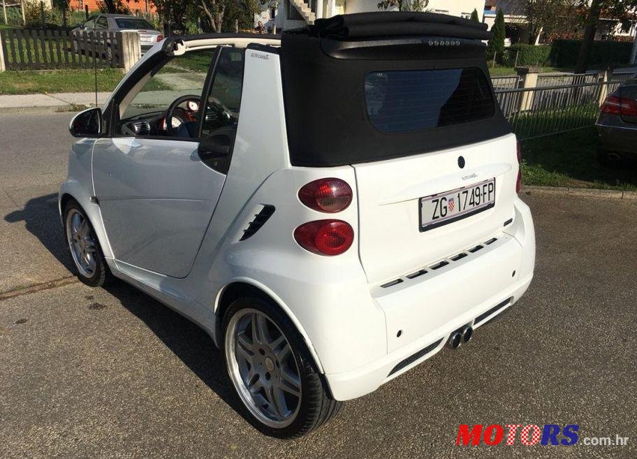 2007' Smart Fortwo Cabrio Brabus photo #2