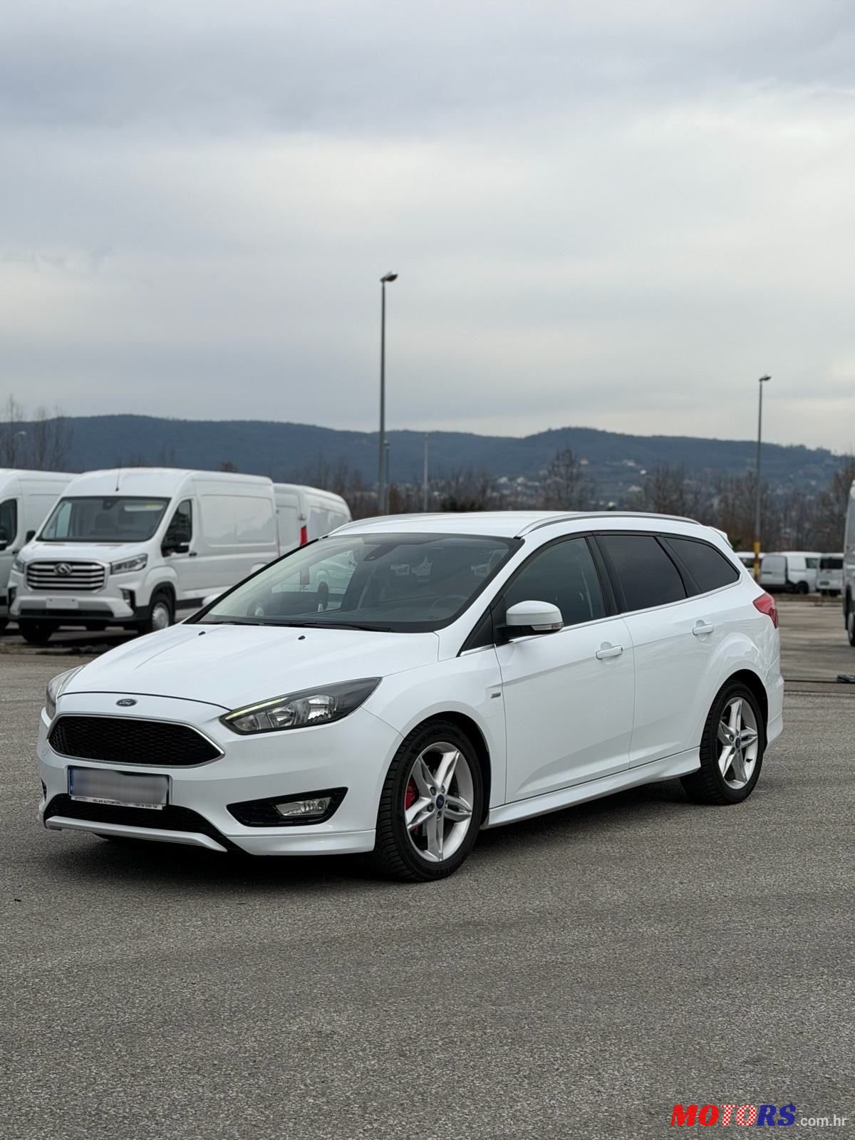 2016' Ford Focus Karavan photo #1