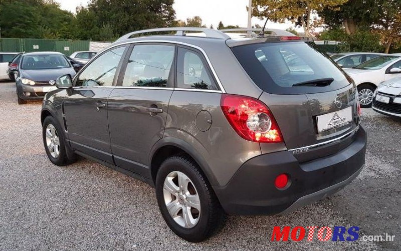 2008' Opel Antara Awd 2,0 photo #2