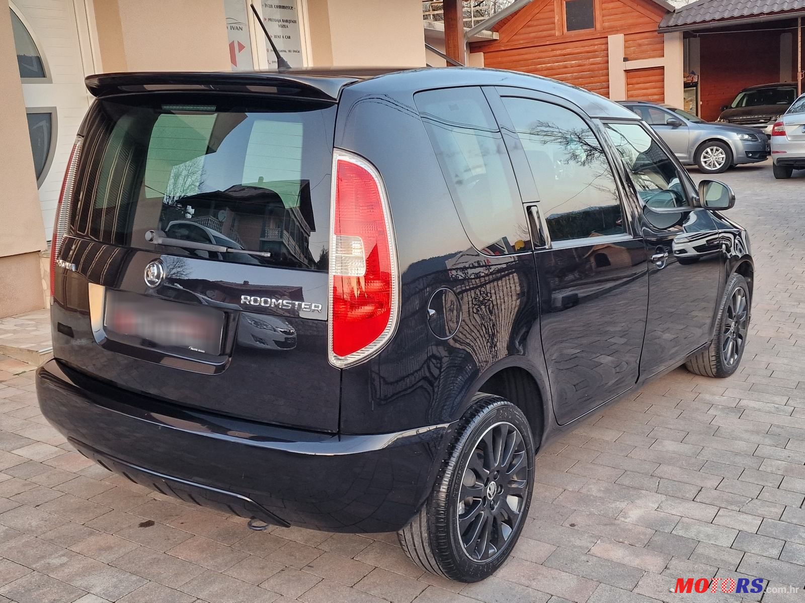 2014' Skoda Roomster 1,2 Tsi photo #5