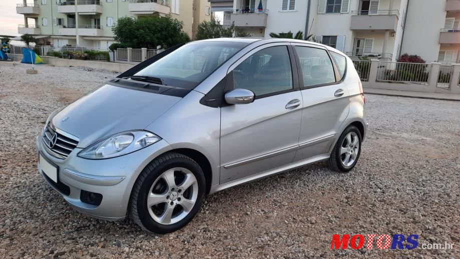 2007' Mercedes-Benz A-Klasa photo #1