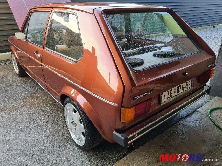 1982' Volkswagen Golf 1.8 photo #2