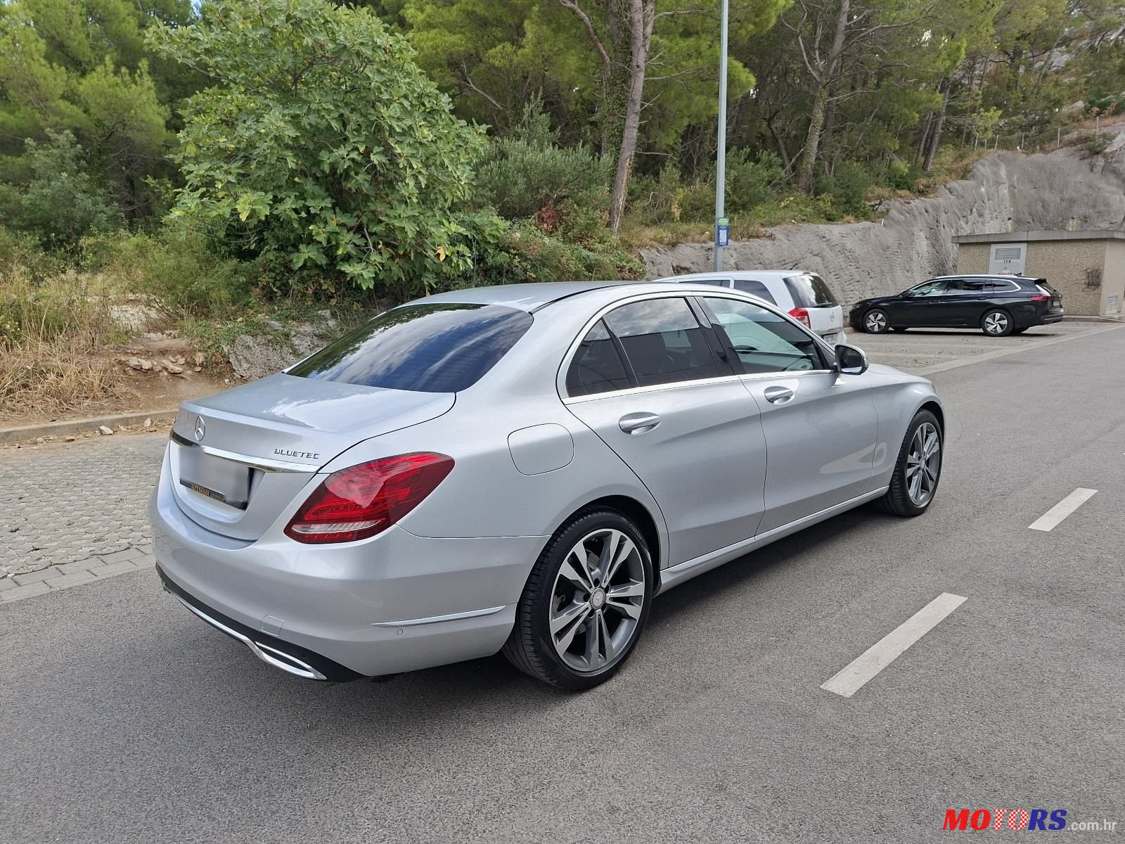 2015' Mercedes-Benz C-Klasa 220 photo #6