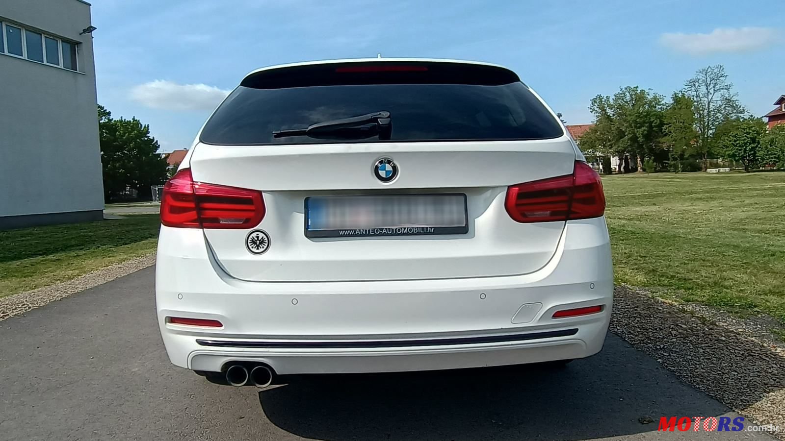 2016' BMW Serija 3 320D photo #6