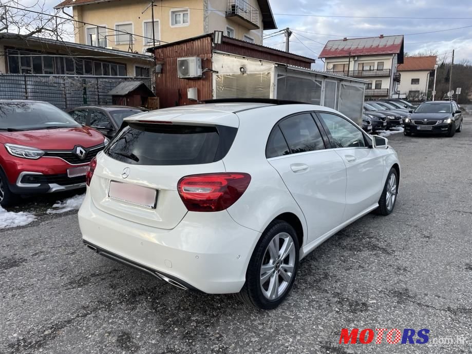 2017' Mercedes-Benz A-Klasa A 220 photo #4