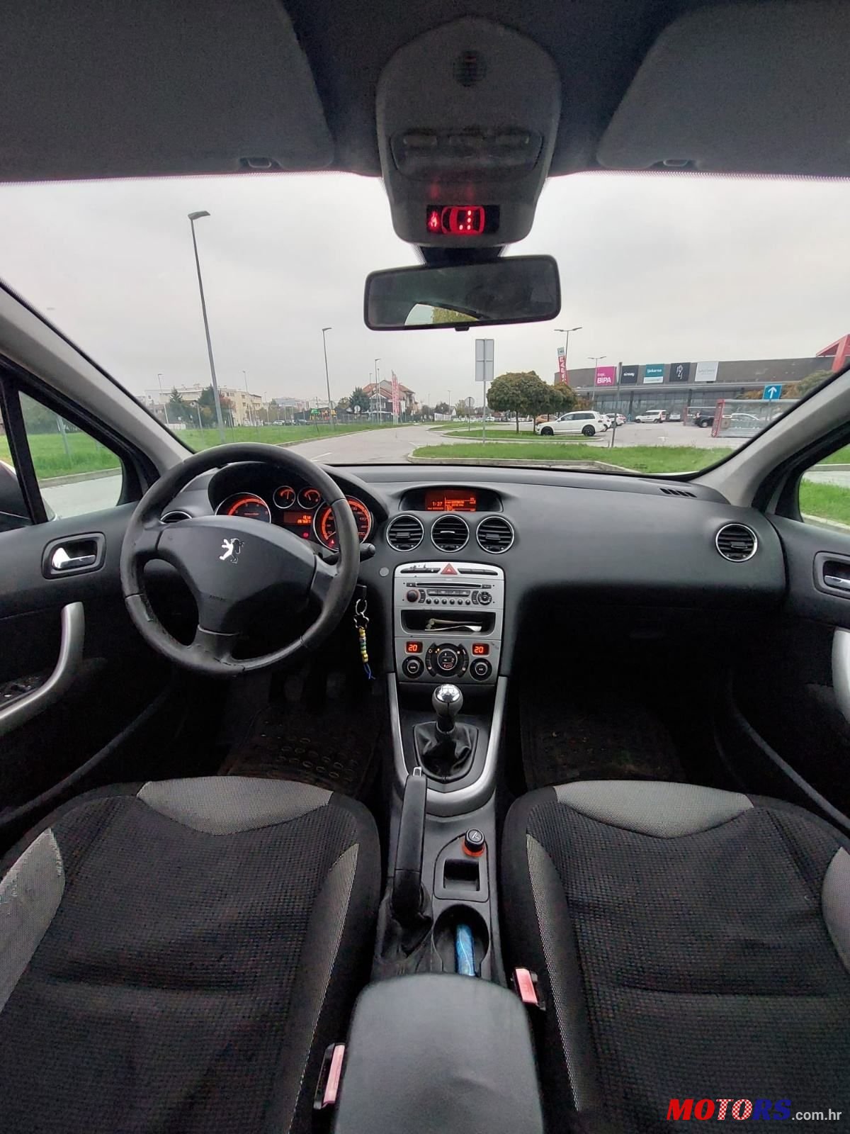 2008' Peugeot 308 1,6 16V Vti photo #6