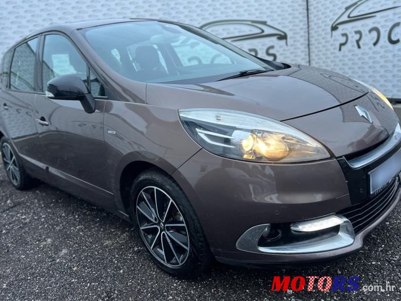 2012' Renault Scenic 1,5 Dci photo #3