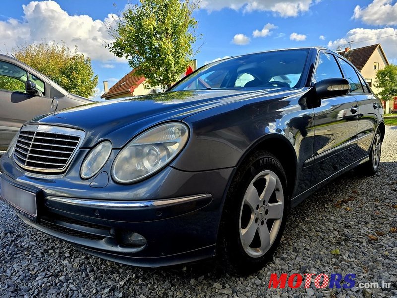 2006' Mercedes-Benz E-Klasa 200 Cdi photo #1