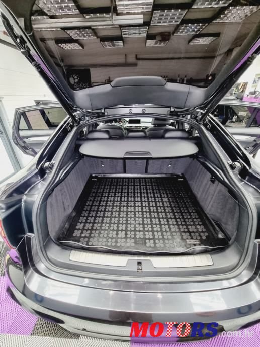 2015' BMW X6 40D photo #6