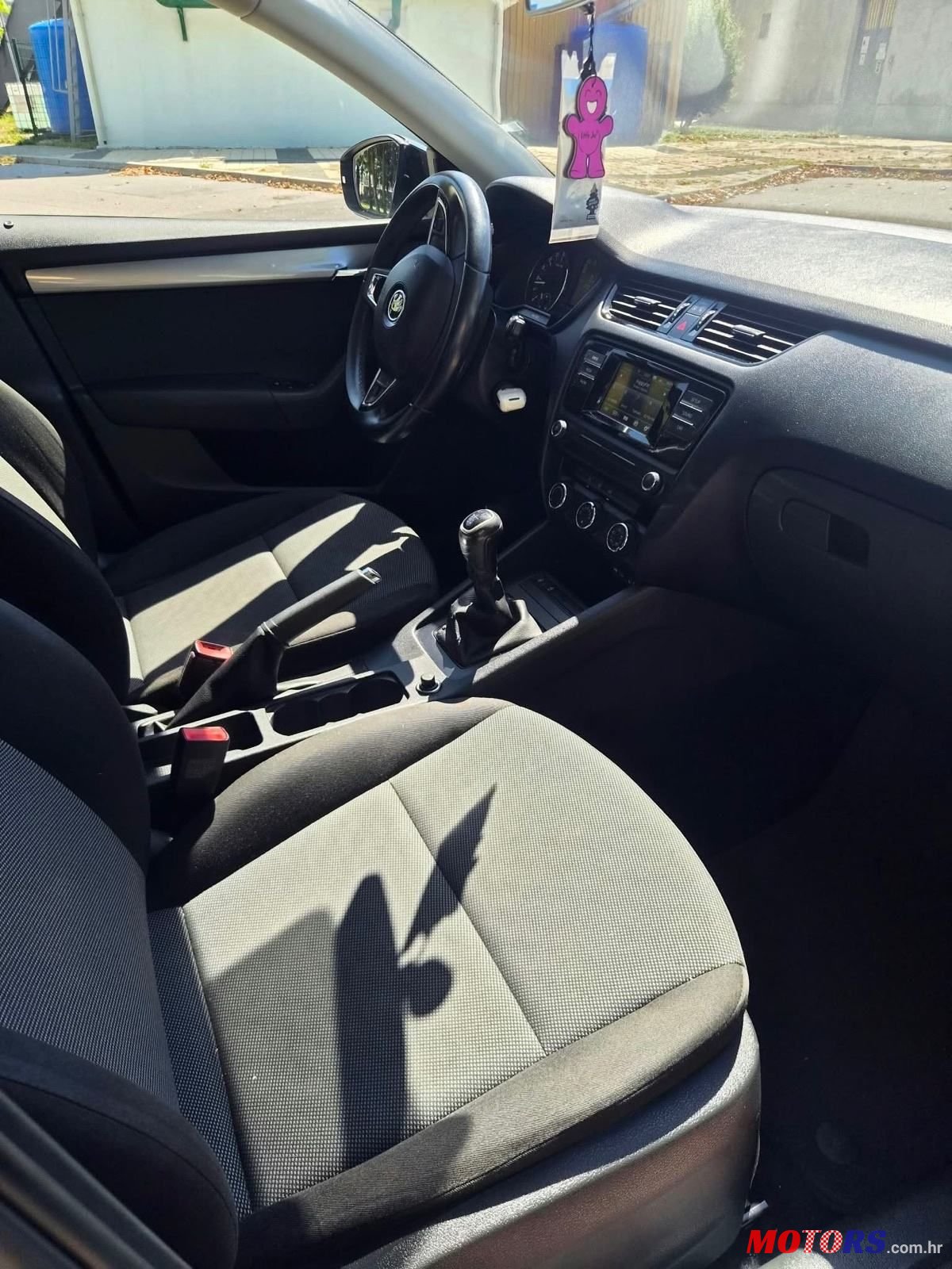 2017' Skoda Octavia 1,6 Tdi photo #2