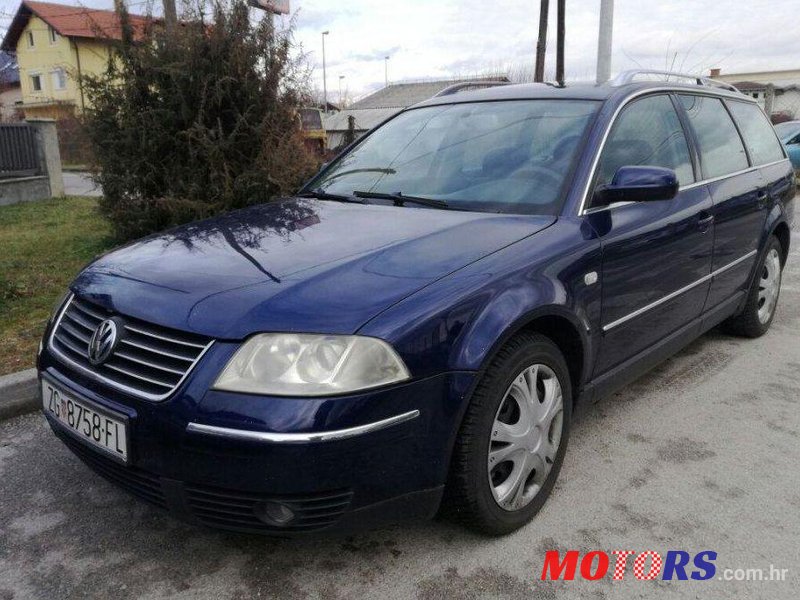 2001' Volkswagen Passat Variant 2,5 V6 Tdi photo #1