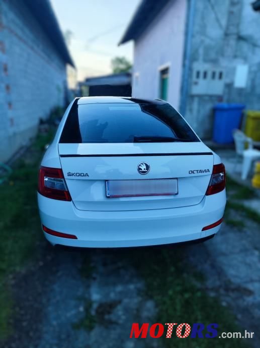 2013' Skoda Octavia 1,6 Tdi photo #5