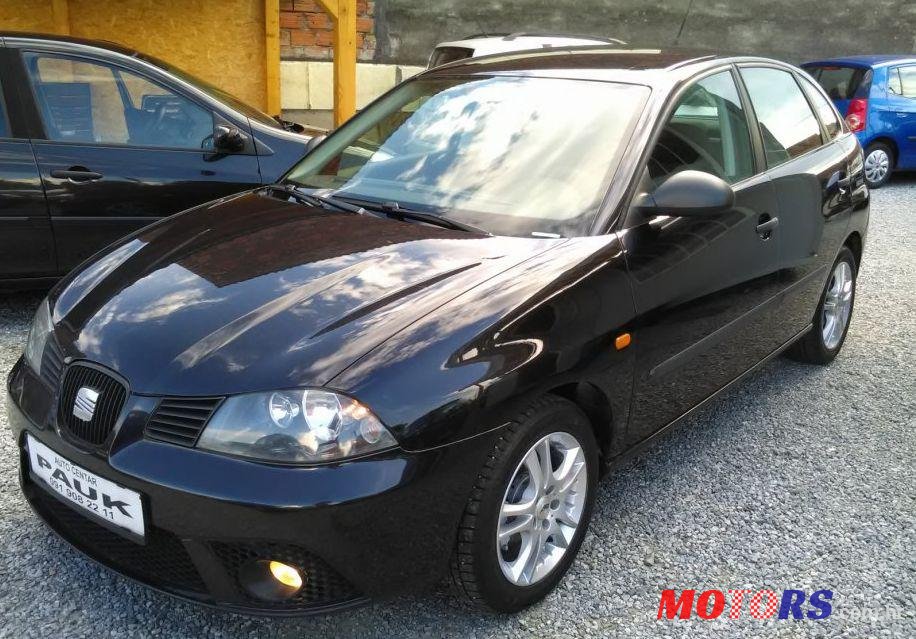 2007' SEAT Ibiza Sport 1,4 Tdi photo #1
