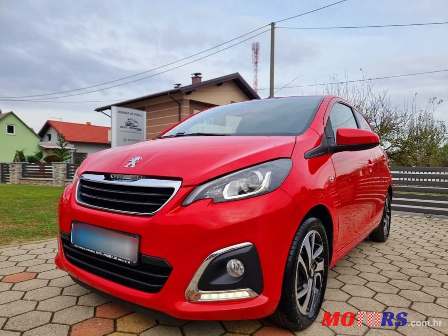 2014' Peugeot 108 1,2 photo #1