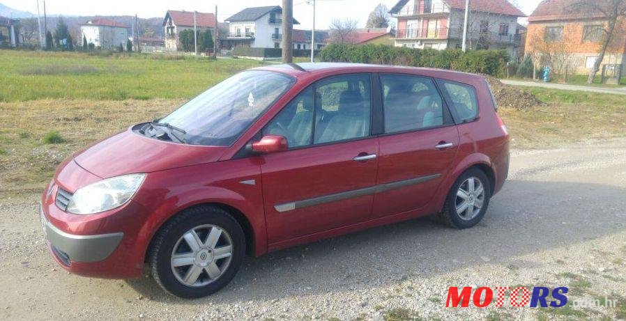 2006' Renault Grand Scenic 1,9 Dci photo #1