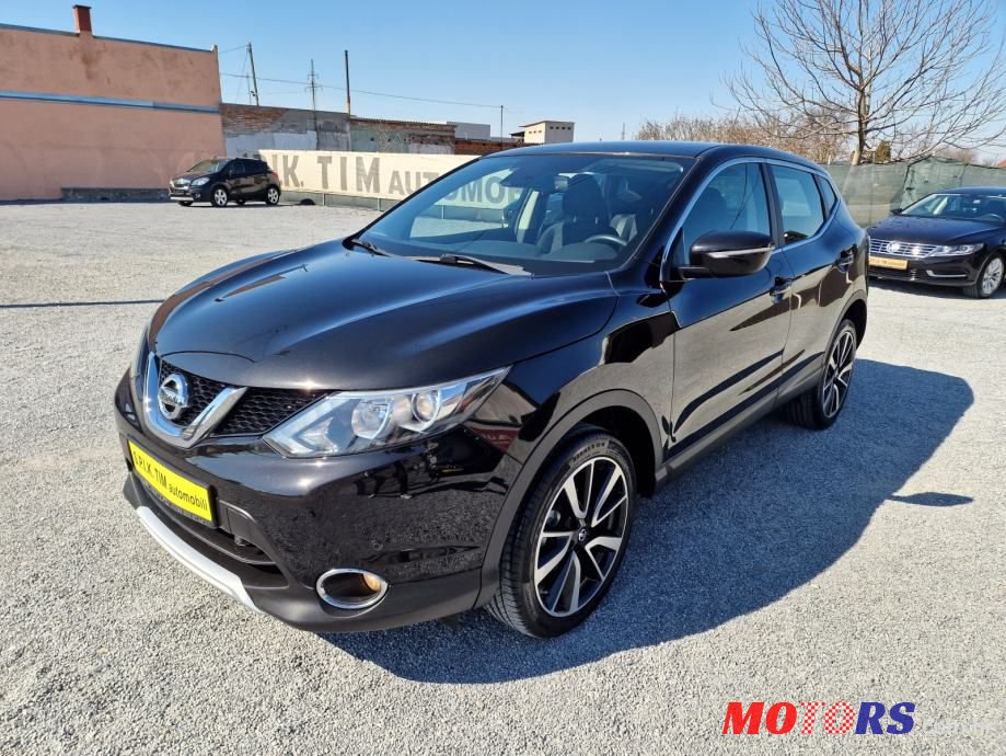 2014' Nissan Qashqai 1,6 Dci photo #1