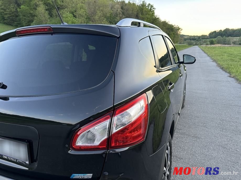 2011' Nissan Qashqai 1,5 Dci photo #4