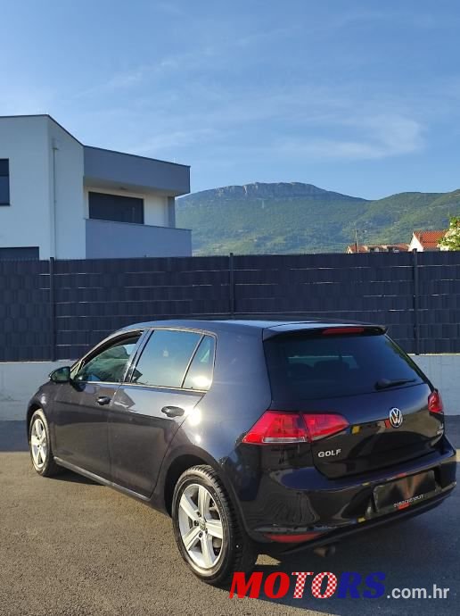 2013' Volkswagen Golf 7 photo #3