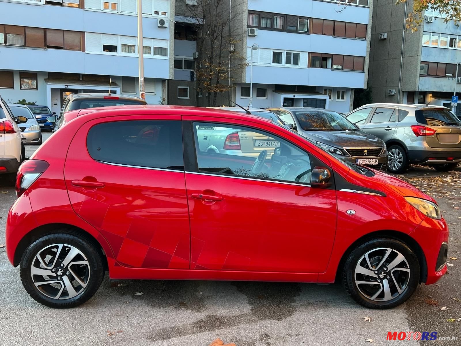 2015' Peugeot 108 1,2 photo #4