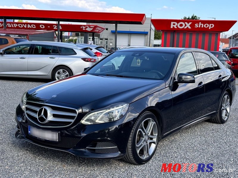 2014' Mercedes-Benz E-Klasa 220 Cdi photo #1