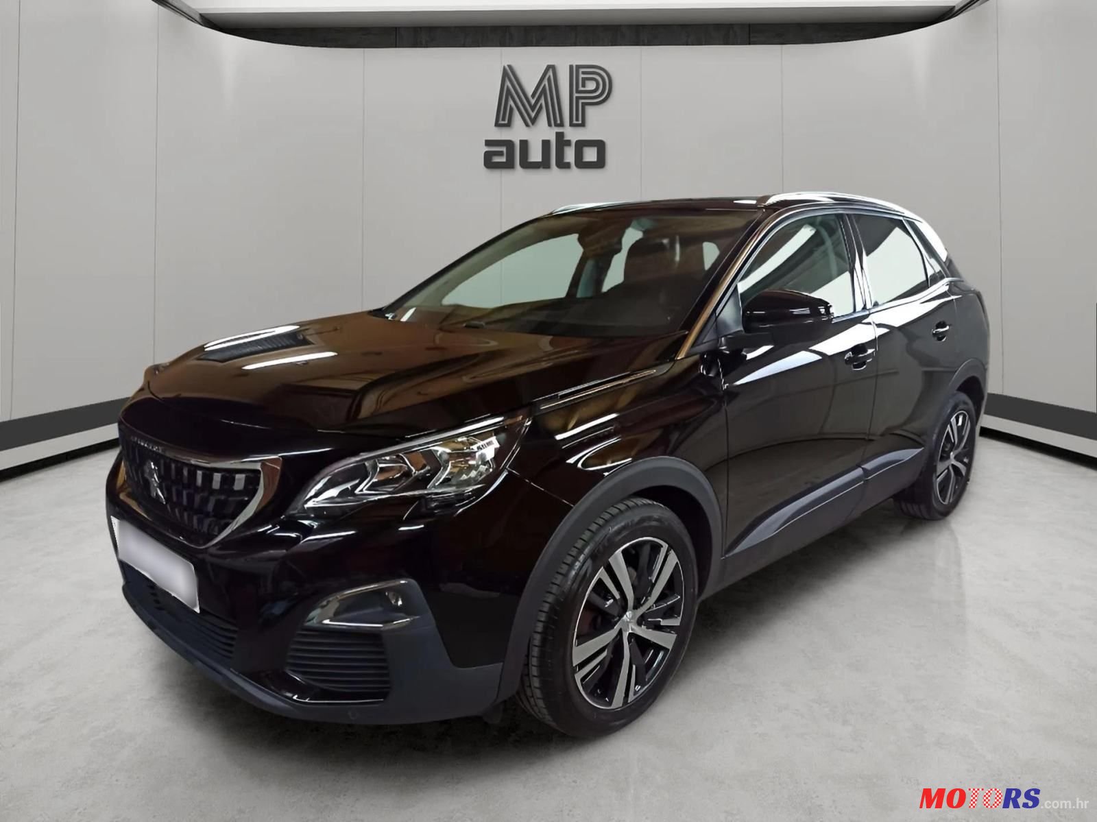 2018' Peugeot 3008 1,2 Puretech photo #1