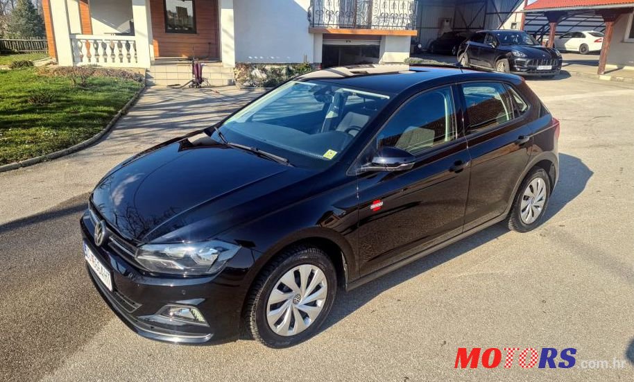 2019' Volkswagen Polo 1,6 Tdi photo #1