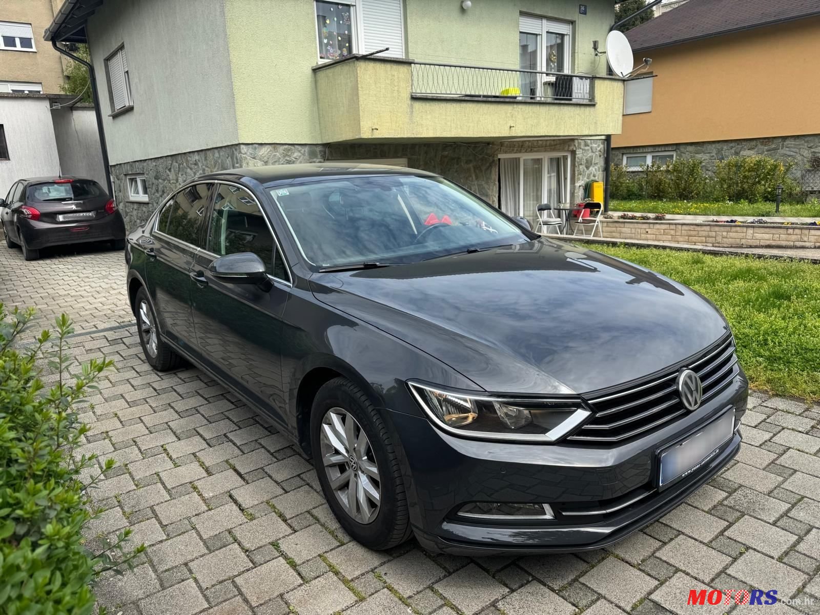 2015' Volkswagen Passat 2,0 Tdi Bmt photo #3