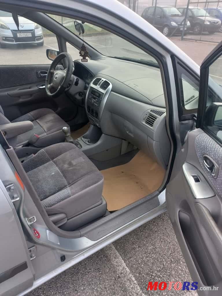 2000' Mazda Premacy 1,8 I 16V photo #3