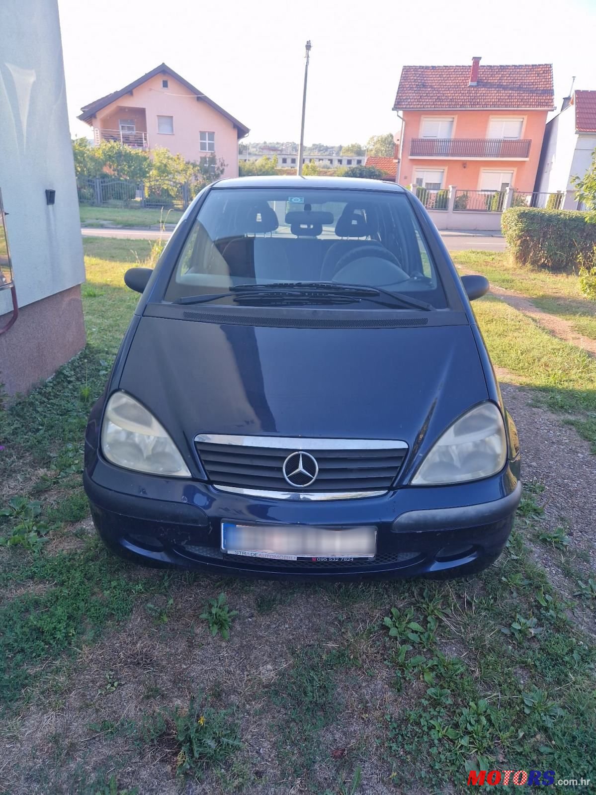2002' Mercedes-Benz A-Klasa 170 Cdi photo #1