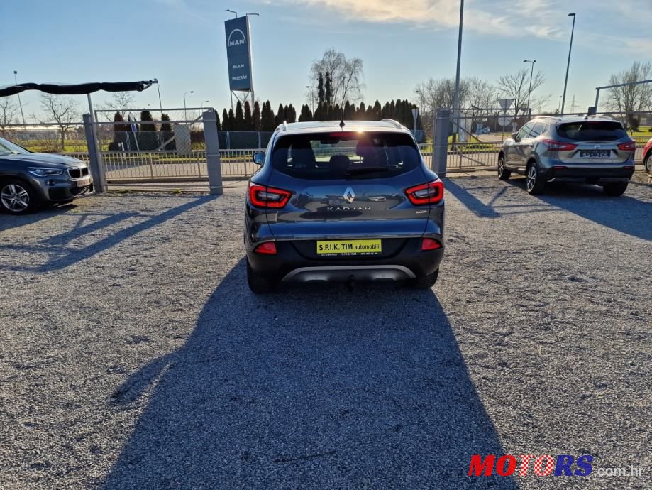 2016' Renault Kadjar Dci 110 photo #4
