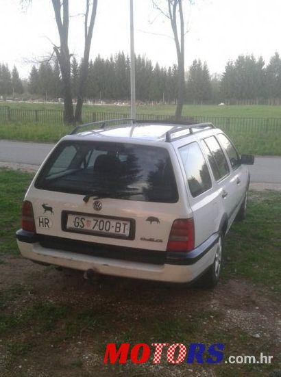 1997' Volkswagen Golf Iii Variant Cl photo #1