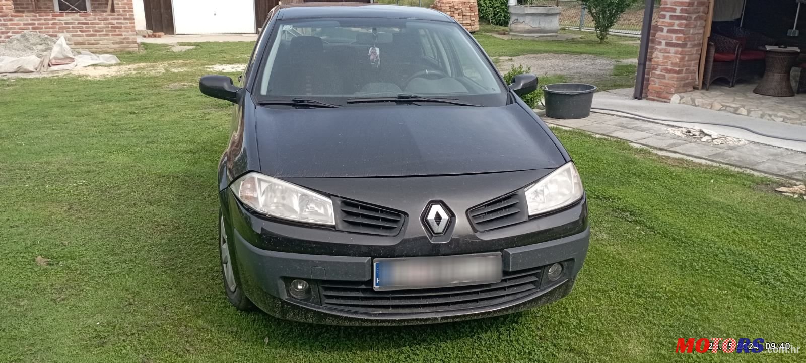 2007' Renault Megane 1,5 Dci photo #3