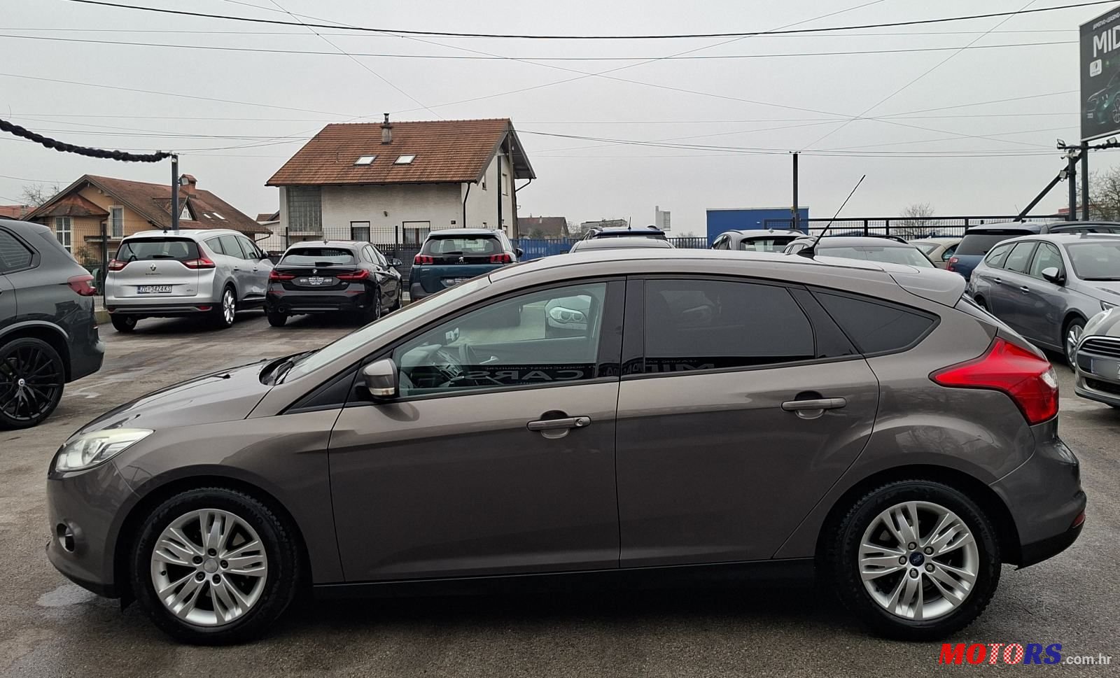 2013' Ford Focus 1,6 photo #5