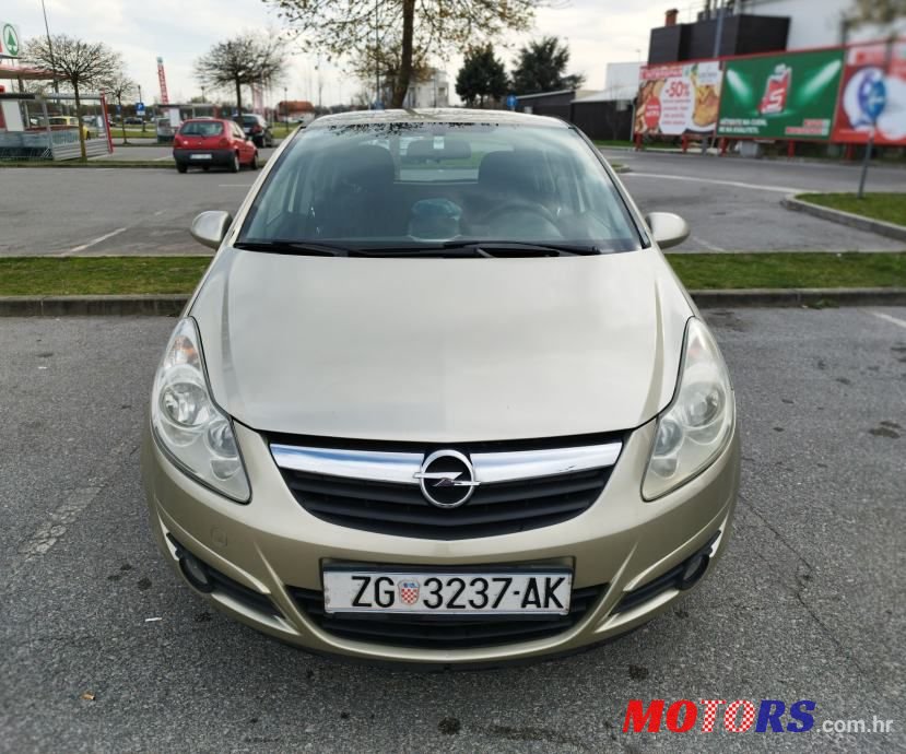 2008' Opel Corsa 1,4 16V photo #1