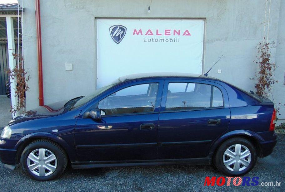 1998' Opel Astra 1,6 photo #1