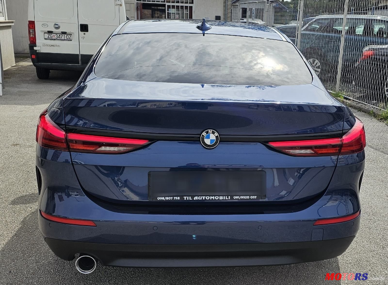 2022' BMW Serija 2 216 D photo #6