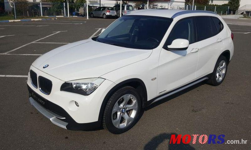 2010' BMW X1 Xdrive18D photo #1